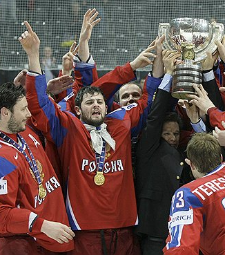 Золотой дубль российского хоккея